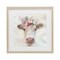 Stupell Industries Betsy Cow with Flowers Framed Print Under Glass, design by Stellar Design Studio